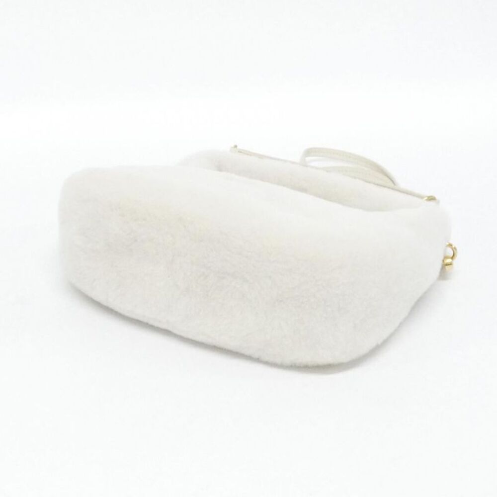 Miu Miu 5BC125 Montone Shoulder Bag - Picture 3 of 9